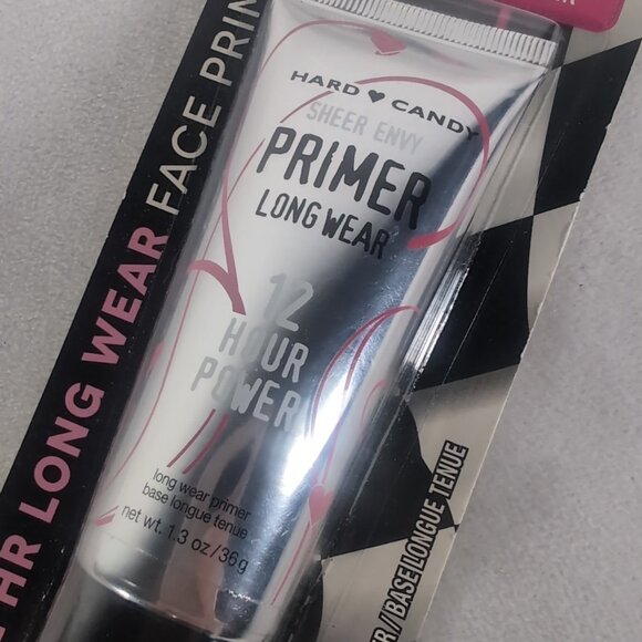 Hard Candy 12 Hour Primer Sheer Envy Long Wear Face Makeup NEW 900 1.3 oz 36 g - Picture 7 of 7